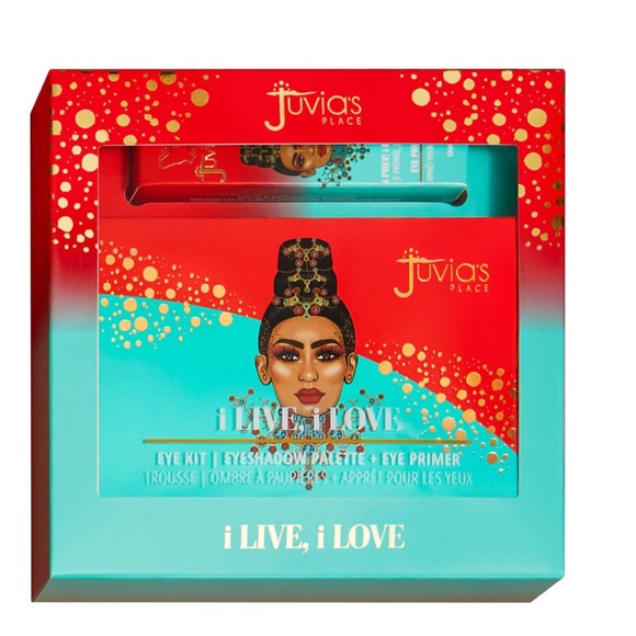 NIB Juvia’s Place I Live I Love Eyeshadow Palette + 2 eyeliners - all new - Picture 5 of 15